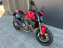 2026 Ducati Monster Plus RED