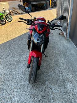 2026 Ducati Monster Plus RED