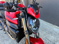 2026 Ducati Monster Plus RED