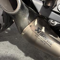 2021 Yamaha MT-07 LA (ABS) Blue