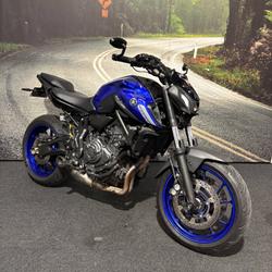 2021 Yamaha MT-07 LA (ABS) Blue