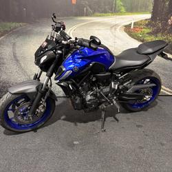 2021 Yamaha MT-07 LA (ABS) Blue
