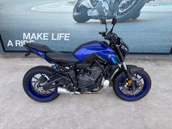 2023 Yamaha MT-07 LA (ABS) Blue
