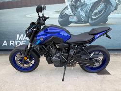 2023 Yamaha MT-07 LA (ABS) Blue