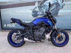 2023 Yamaha MT-07 LA (ABS) Blue