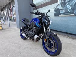 2023 Yamaha MT-07 LA (ABS) Blue