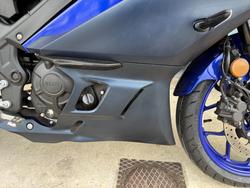 2024 Yamaha YZF-R3 Blue