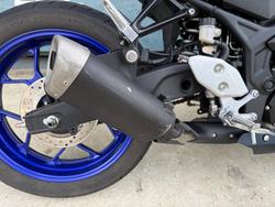 2024 Yamaha YZF-R3 Blue