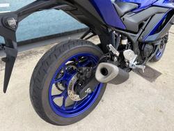 2024 Yamaha YZF-R3 Blue