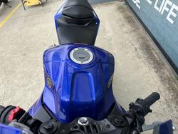 2024 Yamaha YZF-R3 Blue