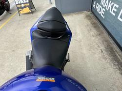 2024 Yamaha YZF-R3 Blue