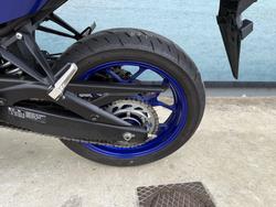 2024 Yamaha YZF-R3 Blue