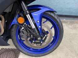 2024 Yamaha YZF-R3 Blue