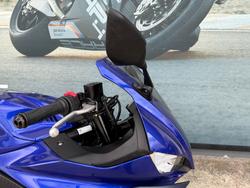 2024 Yamaha YZF-R3 Blue