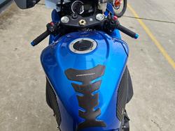 2011 Suzuki GSX-R600 Blue