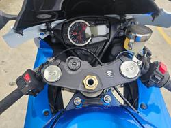 2011 Suzuki GSX-R600 Blue