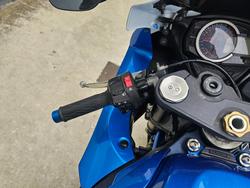 2011 Suzuki GSX-R600 Blue