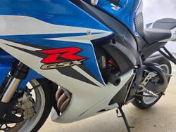 2011 Suzuki GSX-R600 Blue
