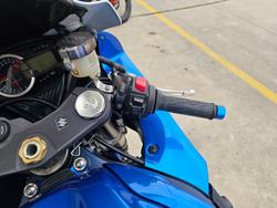 2011 Suzuki GSX-R600 Blue
