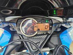 2011 Suzuki GSX-R600 Blue