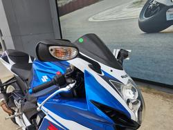 2011 Suzuki GSX-R600 Blue