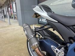2011 Suzuki GSX-R600 Blue