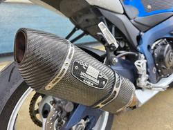 2011 Suzuki GSX-R600 Blue