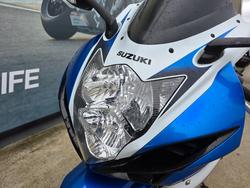 2011 Suzuki GSX-R600 Blue
