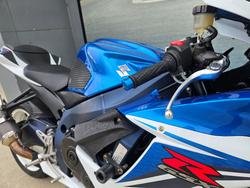 2011 Suzuki GSX-R600 Blue