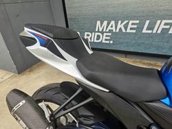 2011 Suzuki GSX-R600 Blue