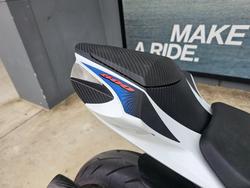 2011 Suzuki GSX-R600 Blue