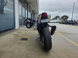 2011 Suzuki GSX-R600 Blue