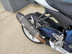 2011 Suzuki GSX-R600 Blue