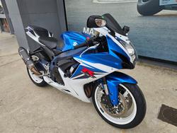 2011 Suzuki GSX-R600 Blue