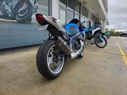 2011 Suzuki GSX-R600 Blue