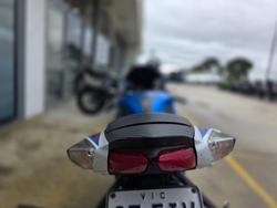 2011 Suzuki GSX-R600 Blue