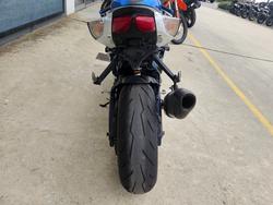 2011 Suzuki GSX-R600 Blue