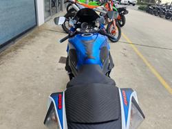 2011 Suzuki GSX-R600 Blue