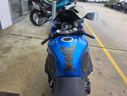 2011 Suzuki GSX-R600 Blue
