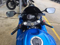 2011 Suzuki GSX-R600 Blue