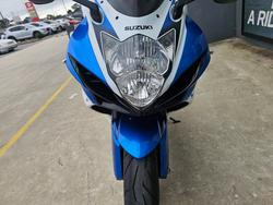 2011 Suzuki GSX-R600 Blue