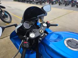2011 Suzuki GSX-R600 Blue
