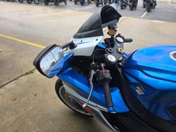 2011 Suzuki GSX-R600 Blue