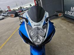 2011 Suzuki GSX-R600 Blue