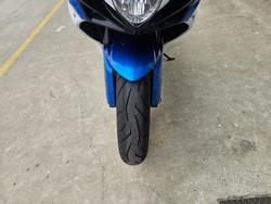 2011 Suzuki GSX-R600 Blue