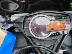 2011 Suzuki GSX-R600 Blue