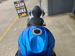 2011 Suzuki GSX-R600 Blue