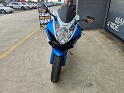 2011 Suzuki GSX-R600 Blue