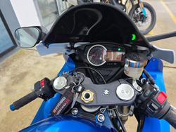 2011 Suzuki GSX-R600 Blue