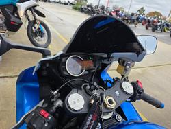 2011 Suzuki GSX-R600 Blue